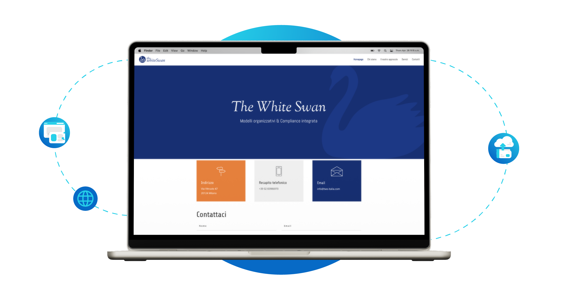 The White Swan